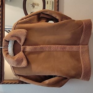 Marine Layer Faux Suede Jacket *